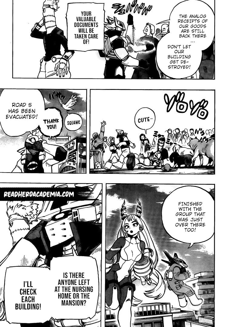 My Hero Academia Manga Manga Chapter - 272 - image 3