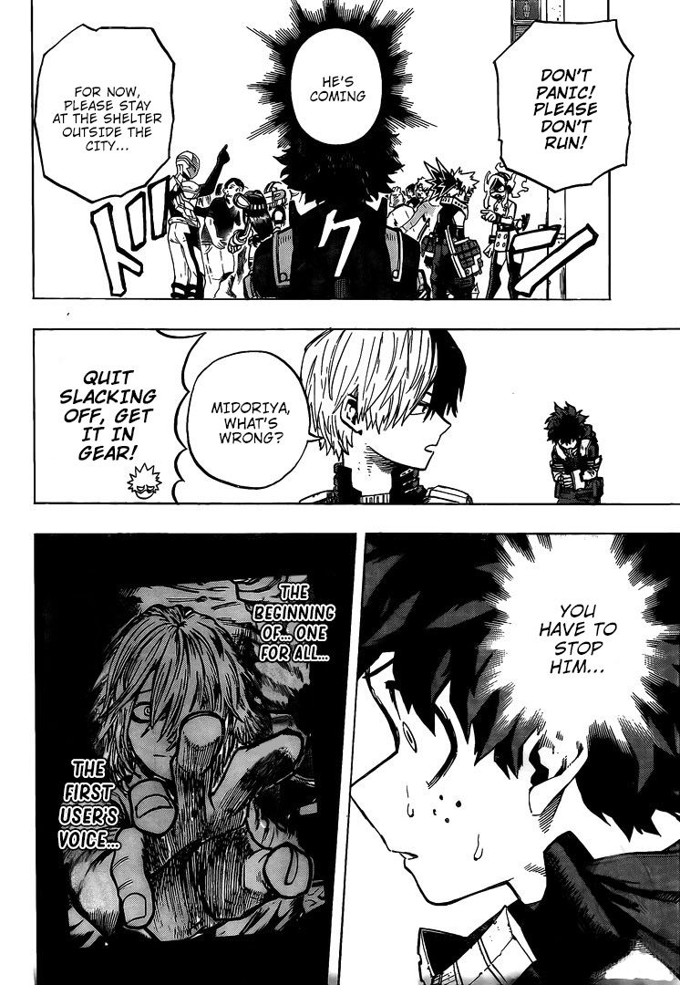 My Hero Academia Manga Manga Chapter - 272 - image 4