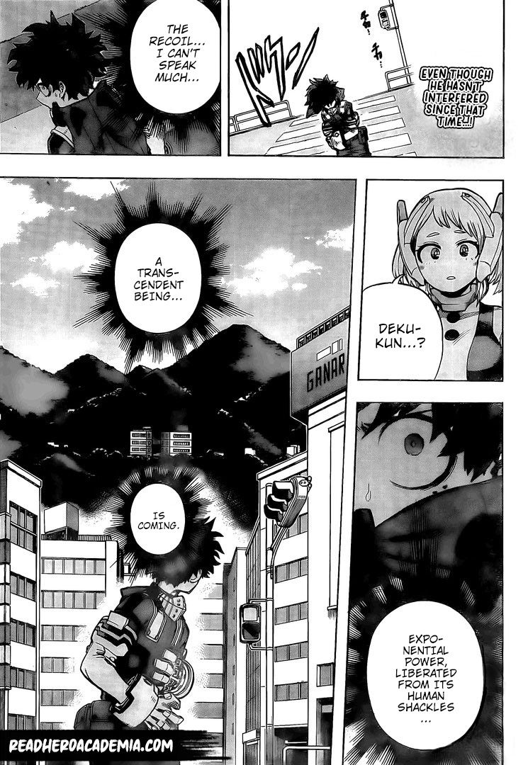 My Hero Academia Manga Manga Chapter - 272 - image 5