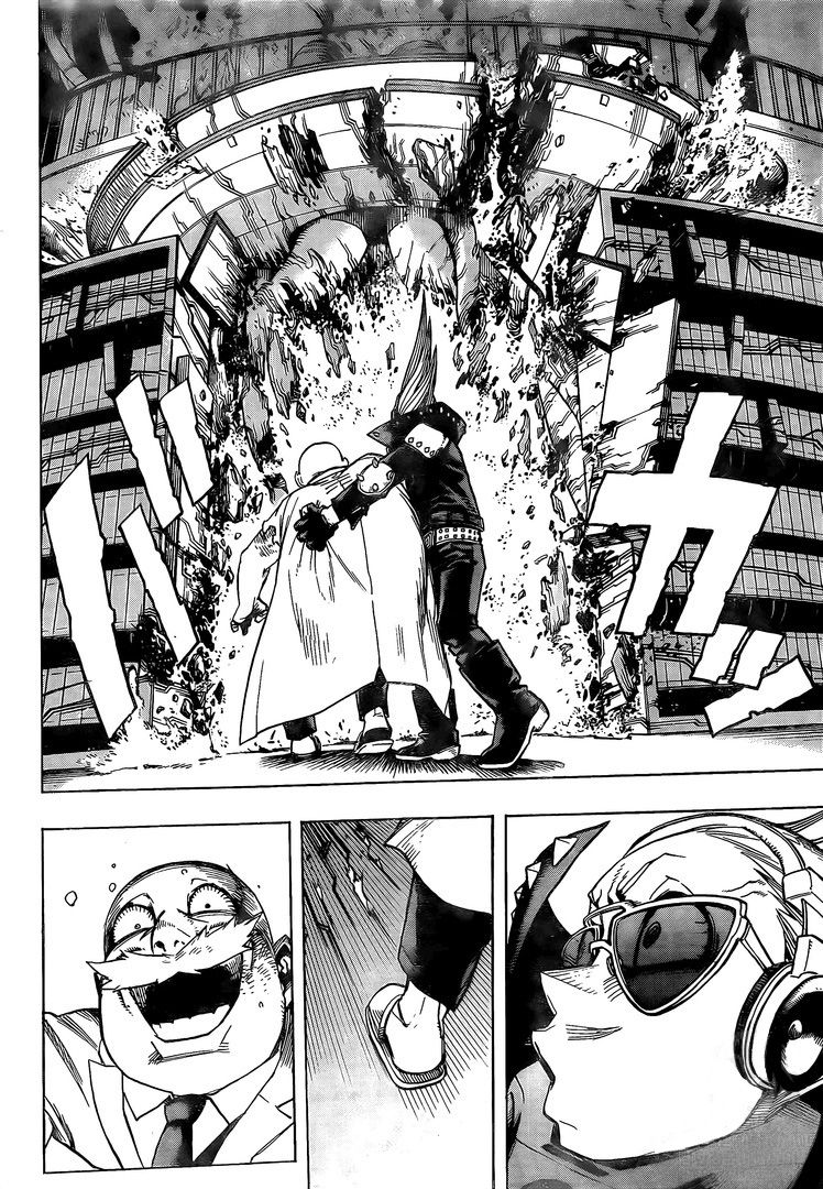My Hero Academia Manga Manga Chapter - 272 - image 8