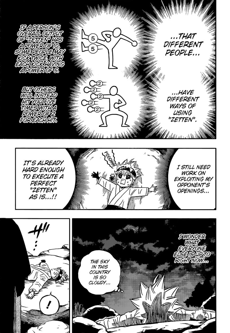 Black Clover Manga Manga Chapter - 341 - image 8