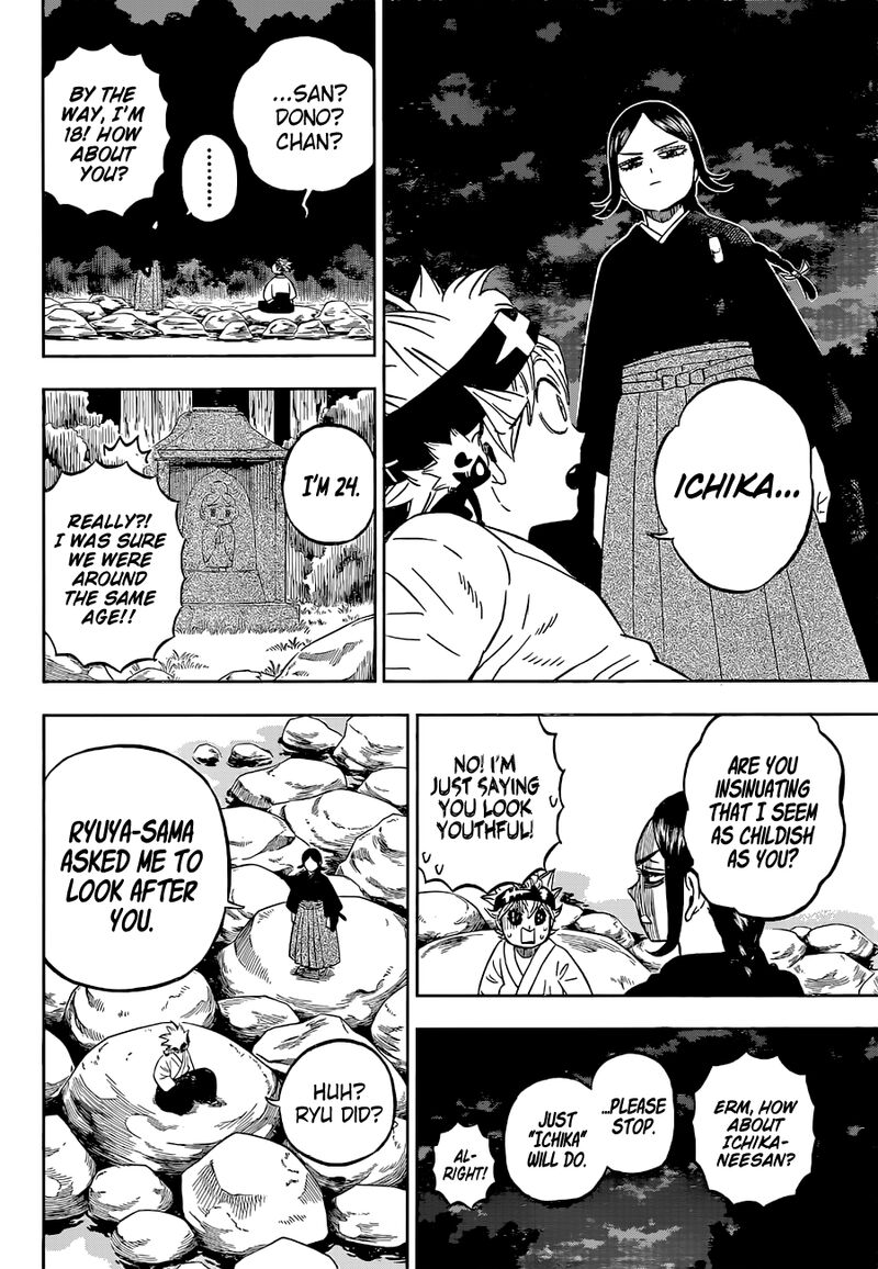 Black Clover Manga Manga Chapter - 341 - image 9