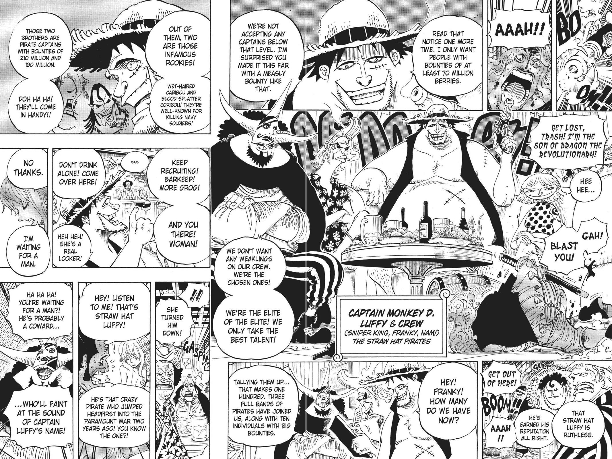 One Piece Manga Manga Chapter - 598 - image 10