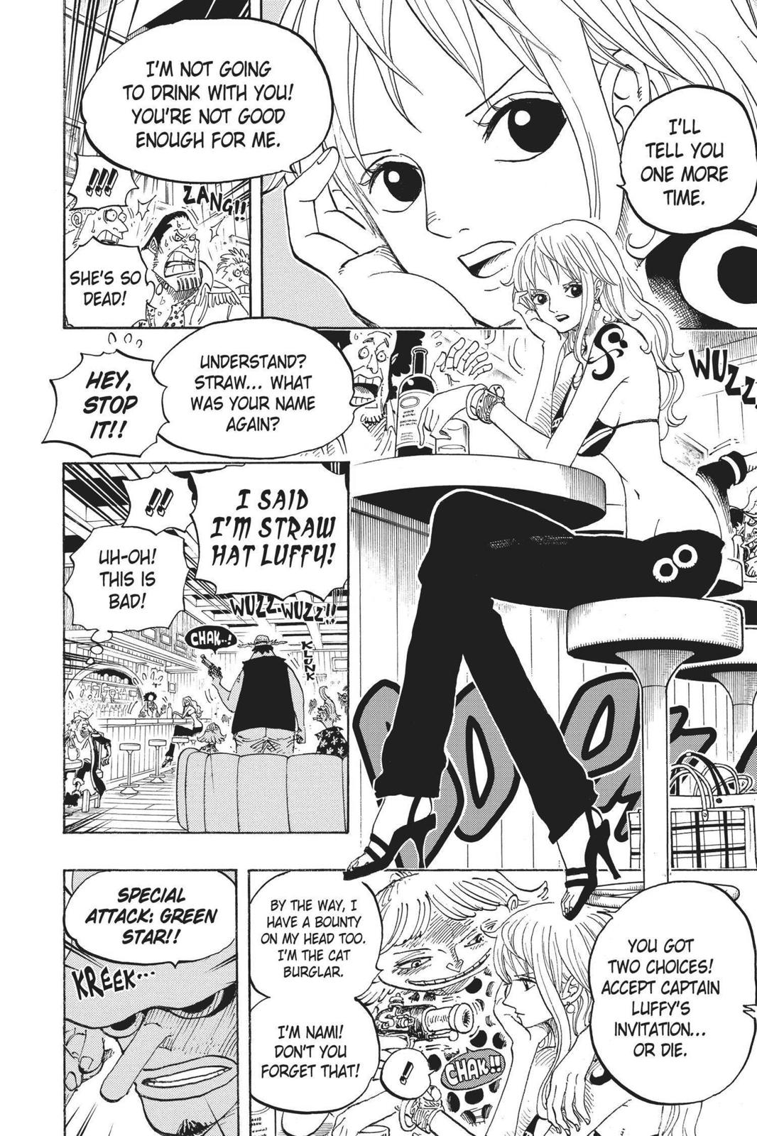 One Piece Manga Manga Chapter - 598 - image 11