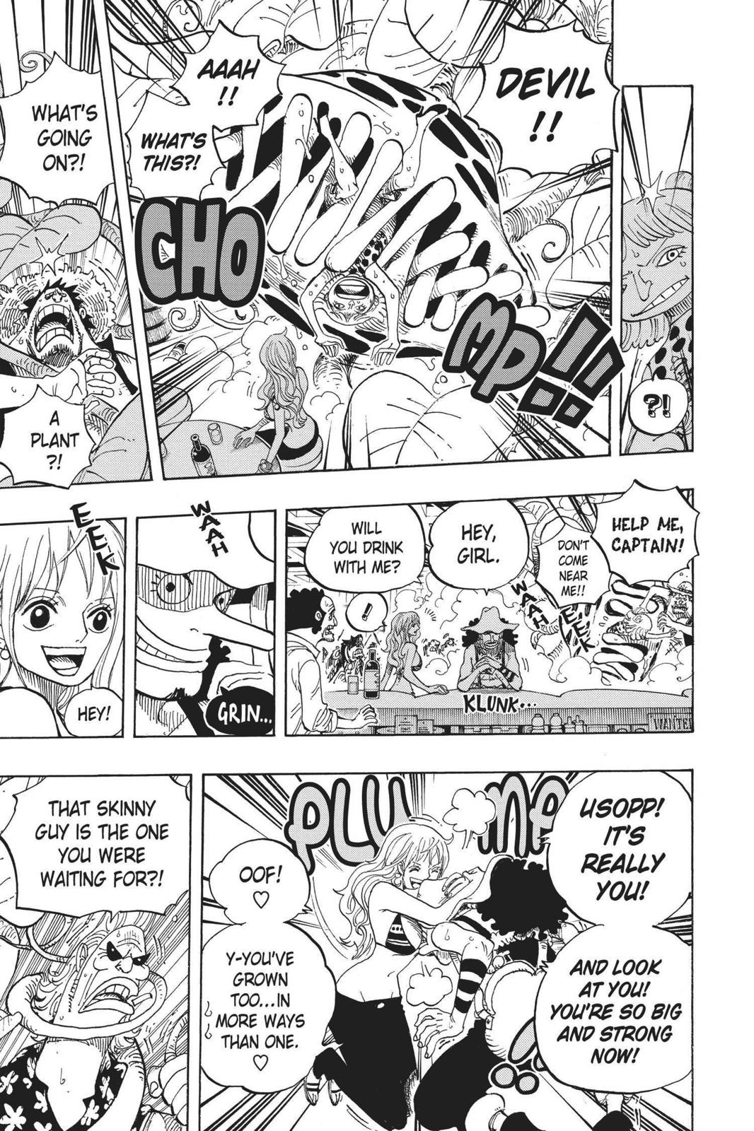 One Piece Manga Manga Chapter - 598 - image 12