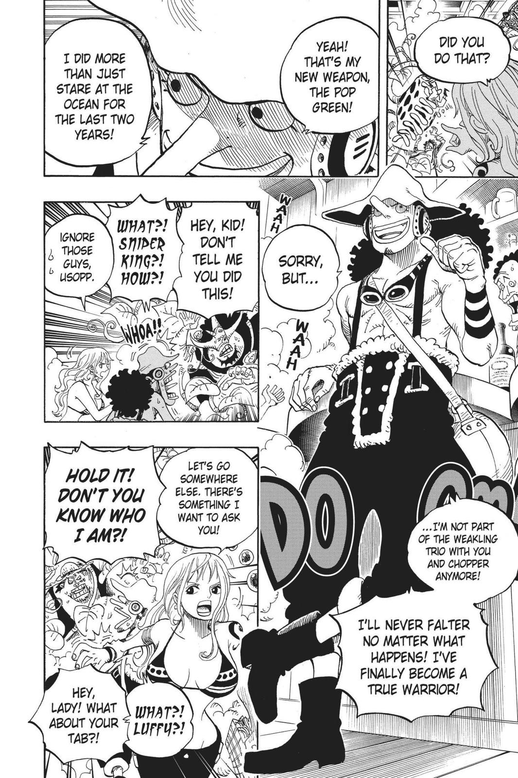 One Piece Manga Manga Chapter - 598 - image 13