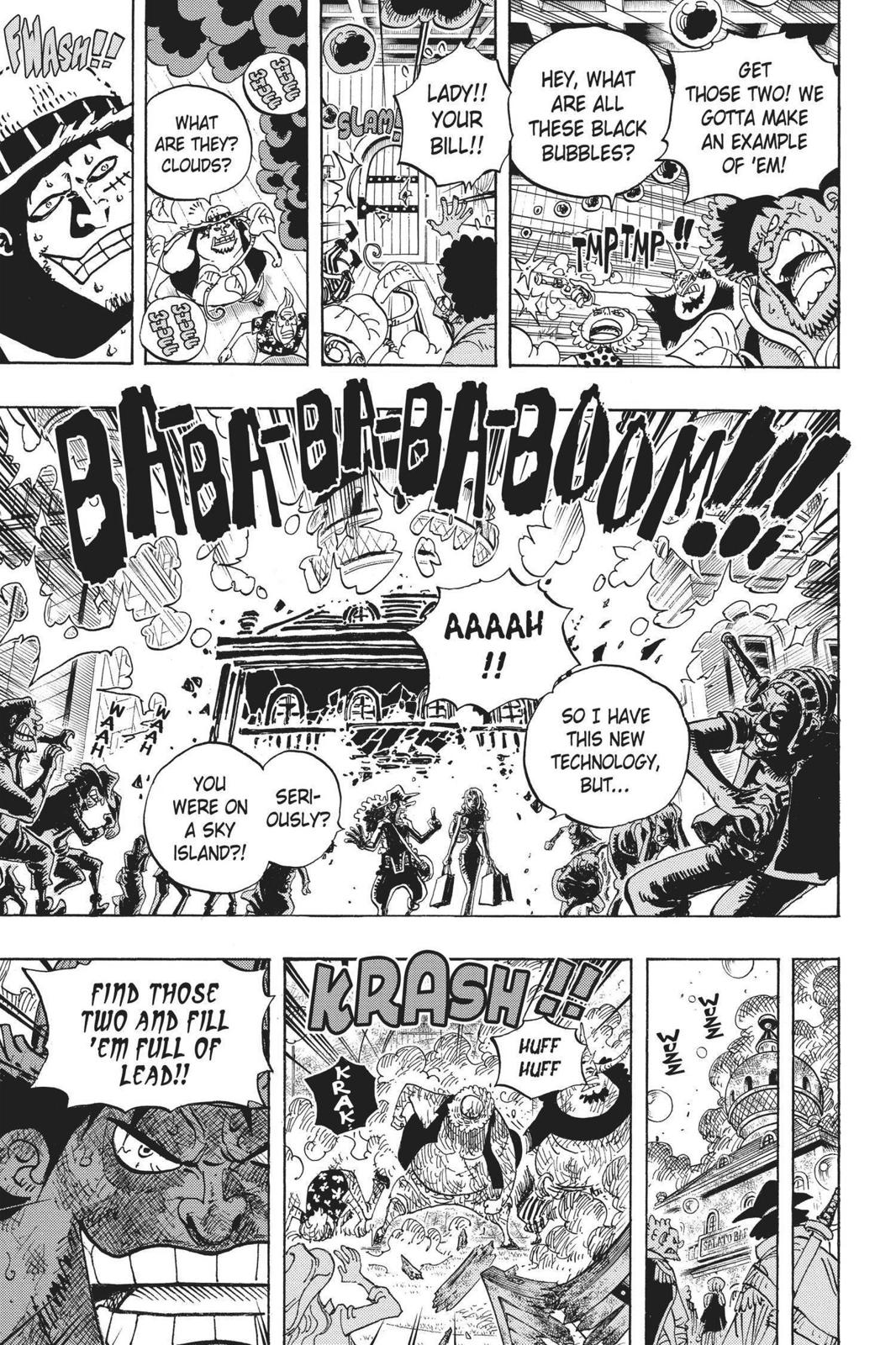 One Piece Manga Manga Chapter - 598 - image 14