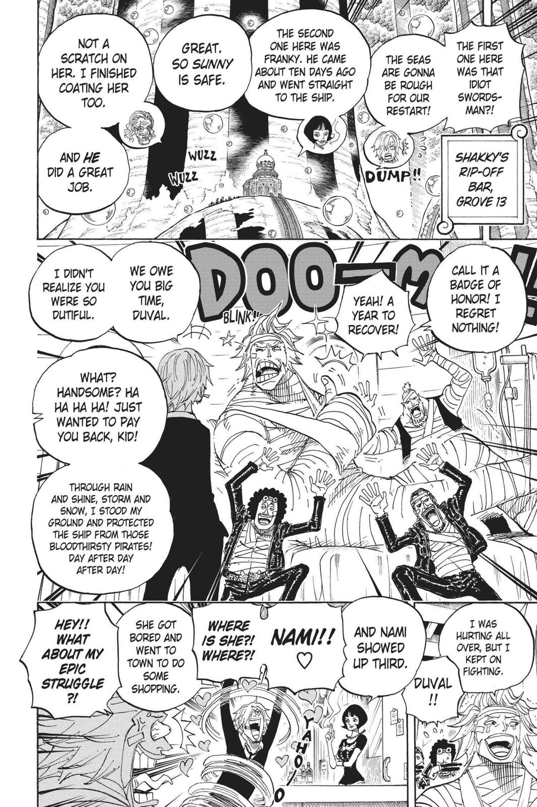 One Piece Manga Manga Chapter - 598 - image 15