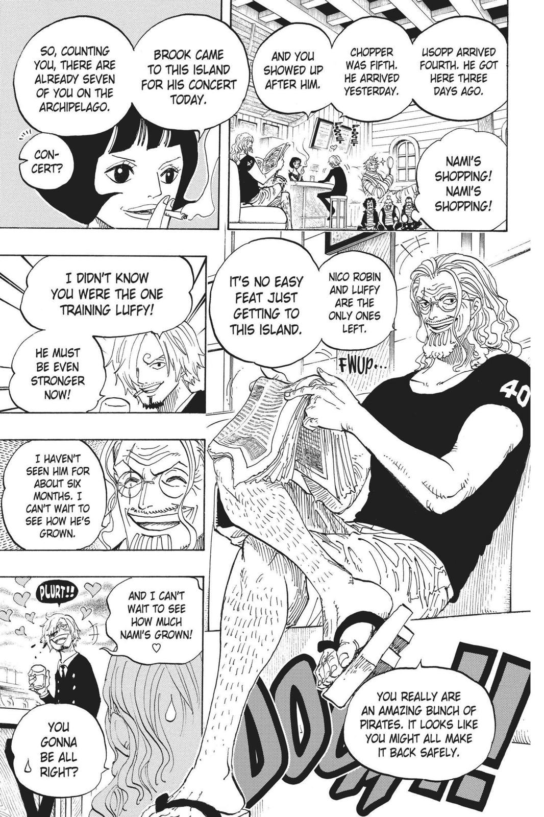 One Piece Manga Manga Chapter - 598 - image 16