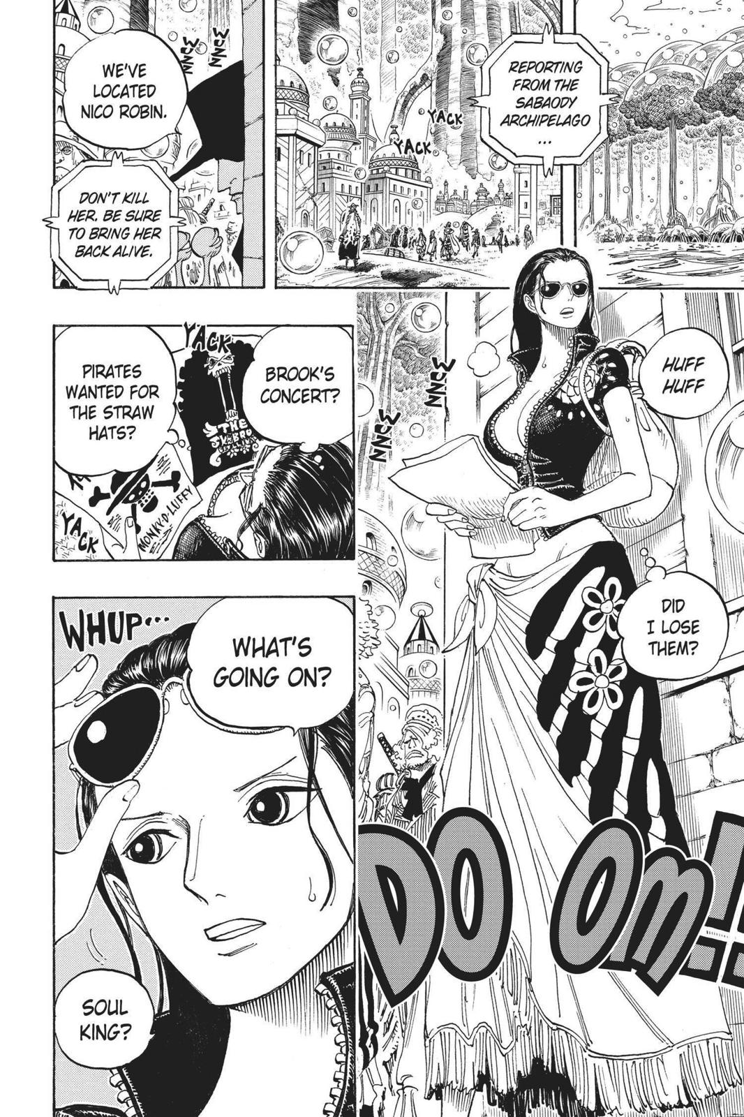 One Piece Manga Manga Chapter - 598 - image 17