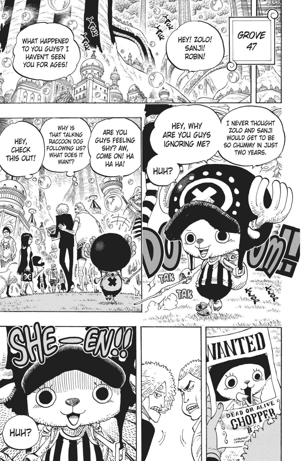 One Piece Manga Manga Chapter - 598 - image 18