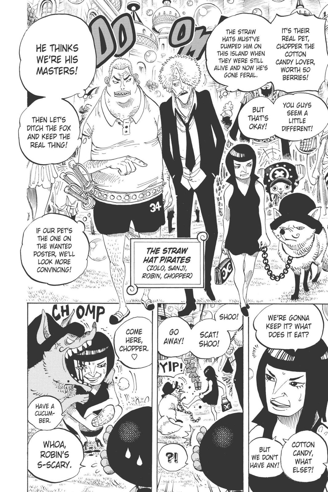 One Piece Manga Manga Chapter - 598 - image 19