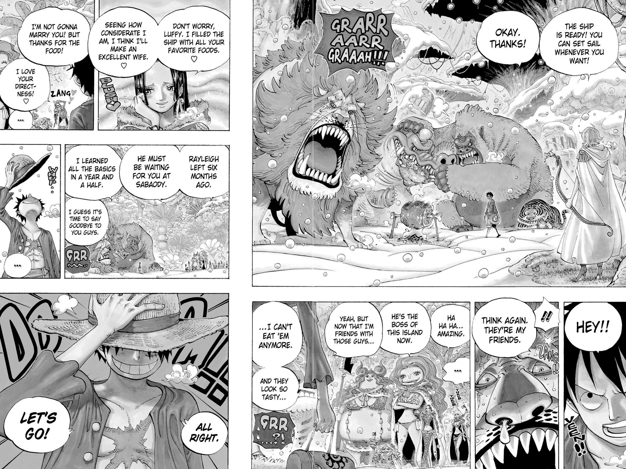 One Piece Manga Manga Chapter - 598 - image 2