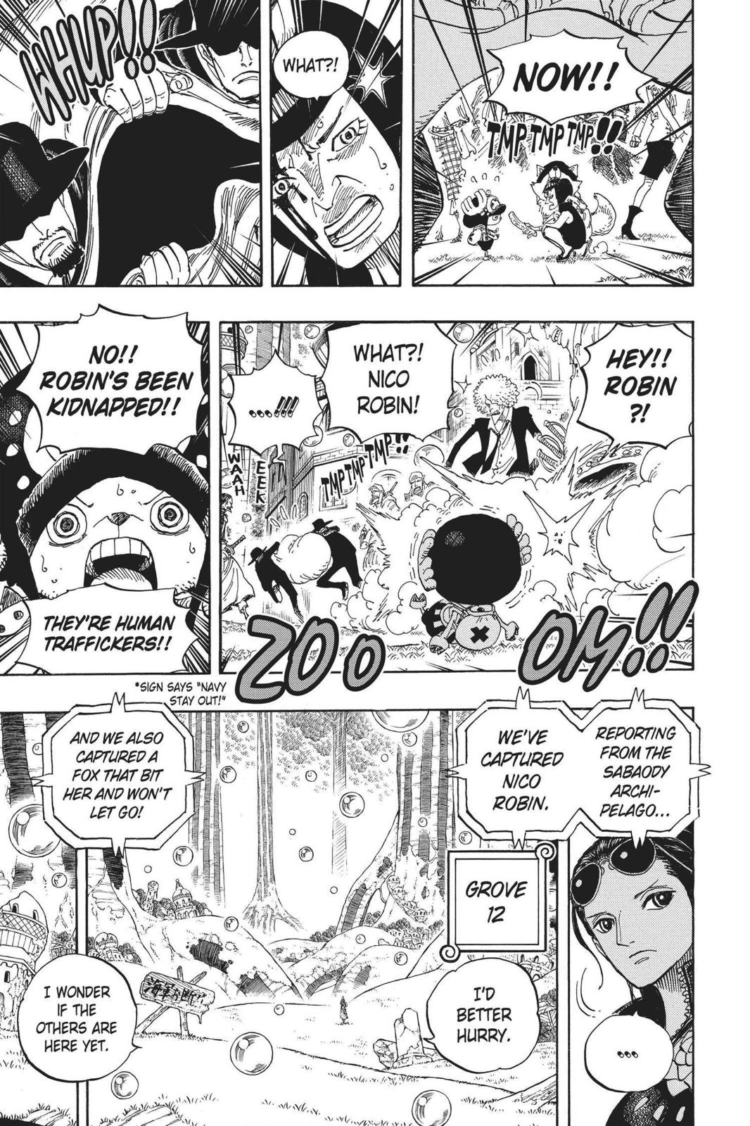 One Piece Manga Manga Chapter - 598 - image 20