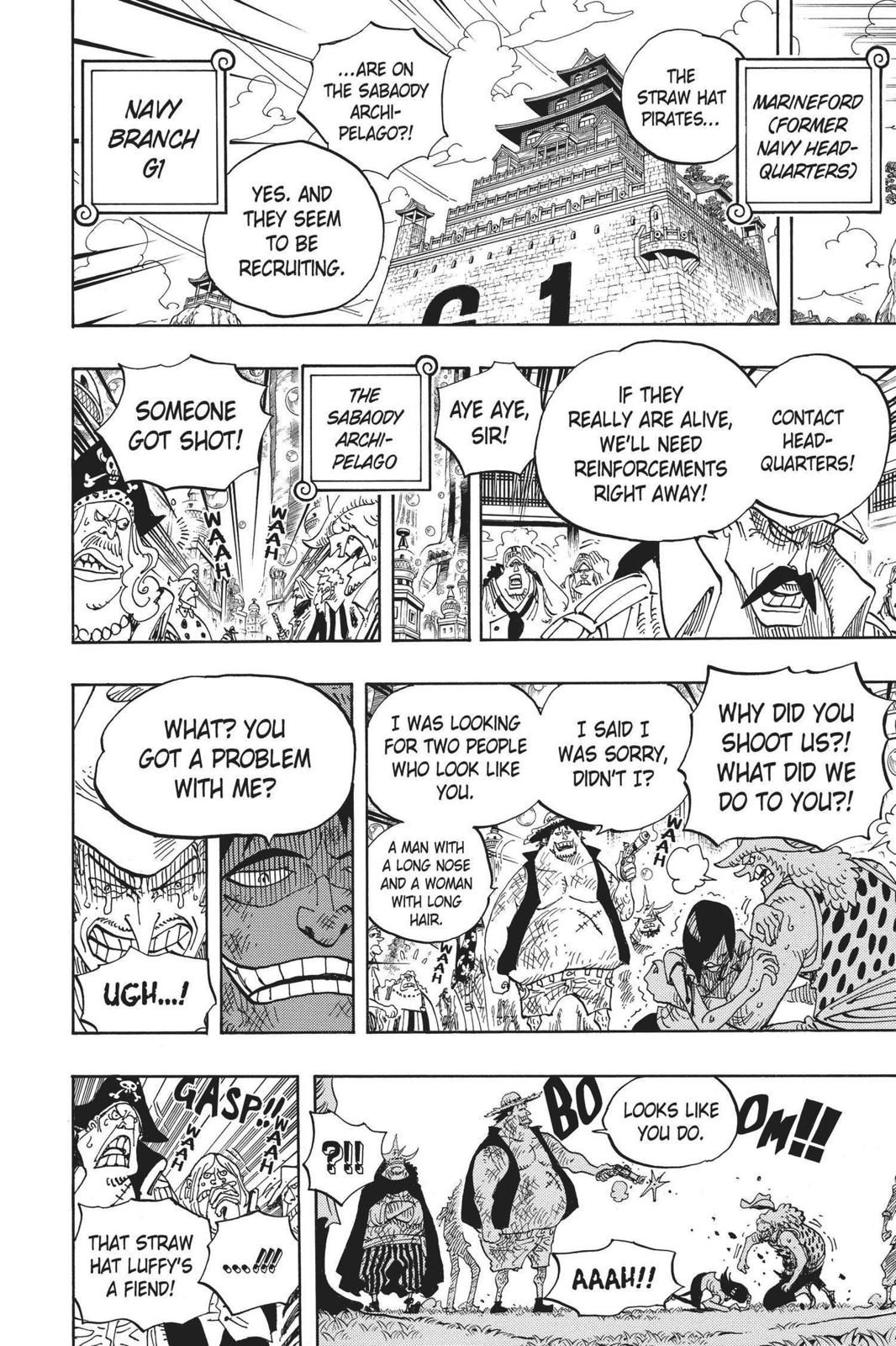 One Piece Manga Manga Chapter - 598 - image 21