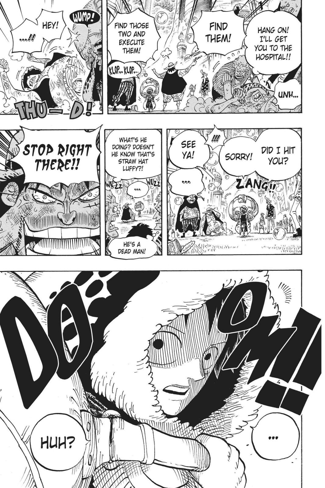 One Piece Manga Manga Chapter - 598 - image 22