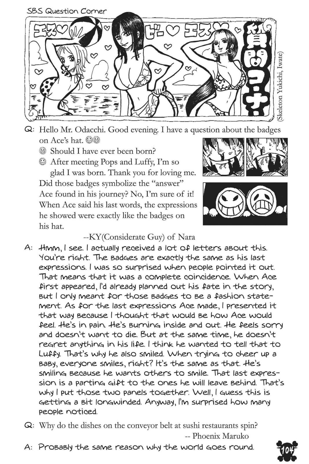 One Piece Manga Manga Chapter - 598 - image 23