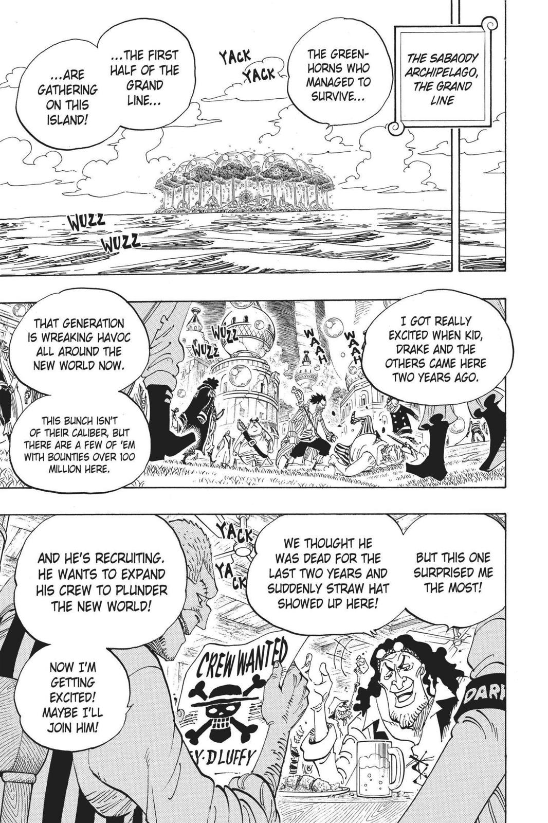 One Piece Manga Manga Chapter - 598 - image 5