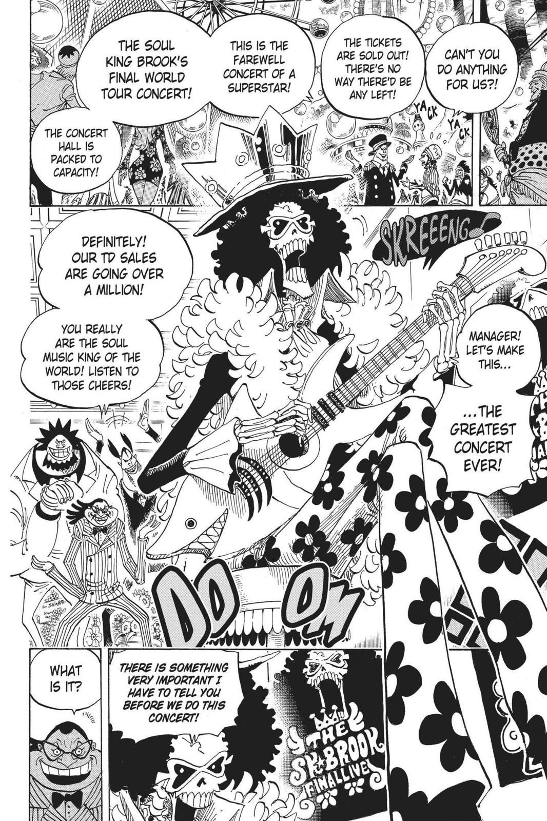 One Piece Manga Manga Chapter - 598 - image 6