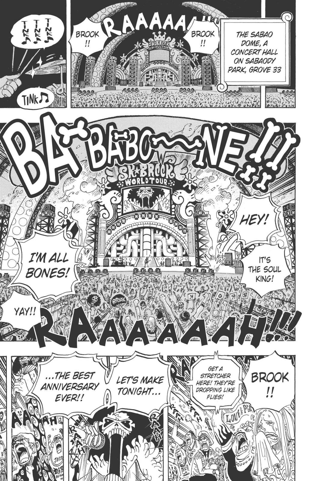 One Piece Manga Manga Chapter - 598 - image 7