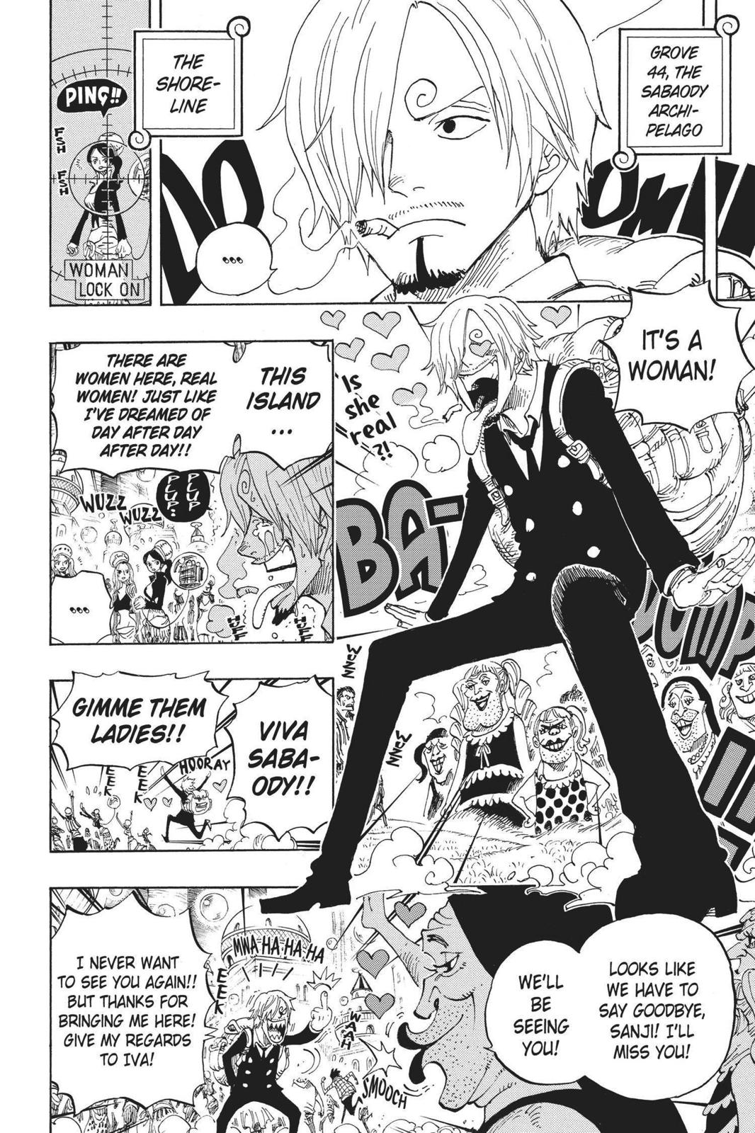 One Piece Manga Manga Chapter - 598 - image 8