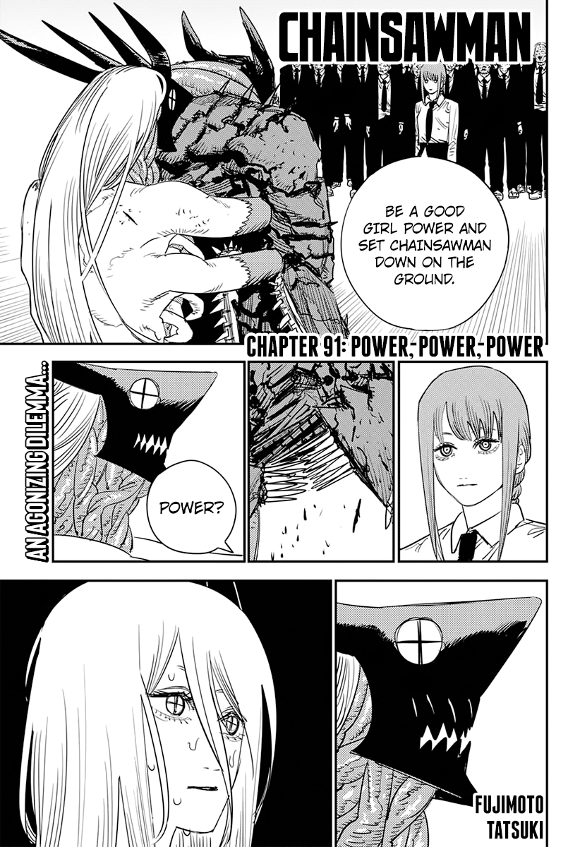 Chainsaw Man Manga Chapter - 91 - image 1