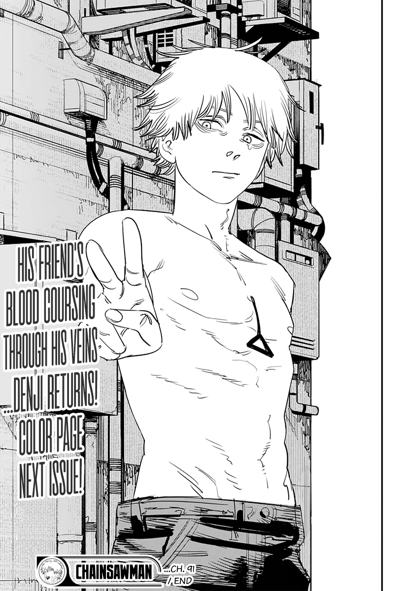 Chainsaw Man Manga Chapter - 91 - image 20