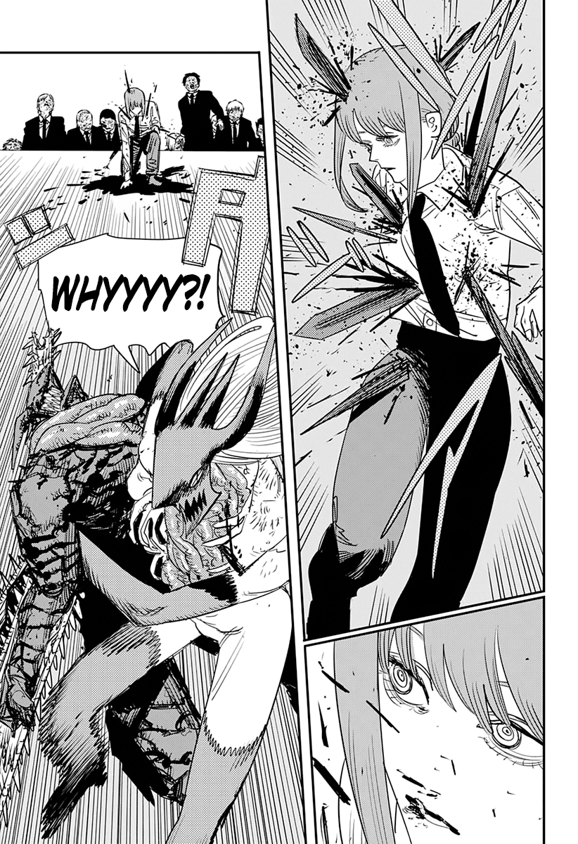 Chainsaw Man Manga Chapter - 91 - image 4
