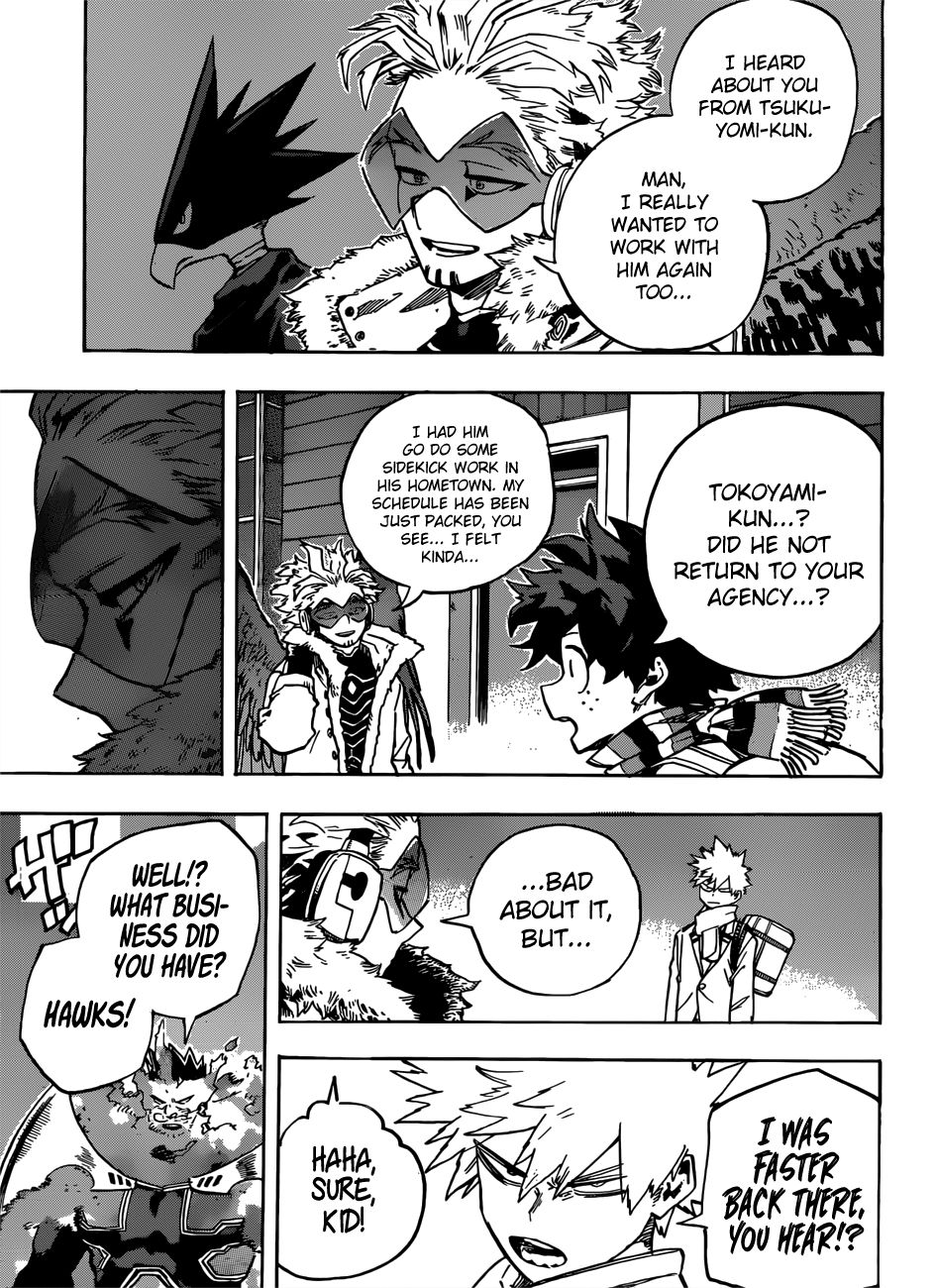 My Hero Academia Manga Manga Chapter - 244 - image 16