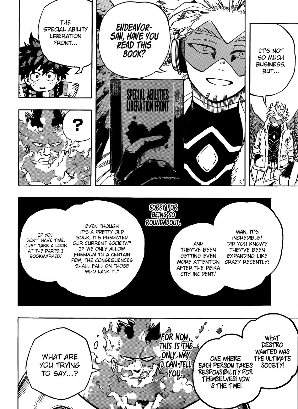 My Hero Academia Manga Manga Chapter - 244 - image 17