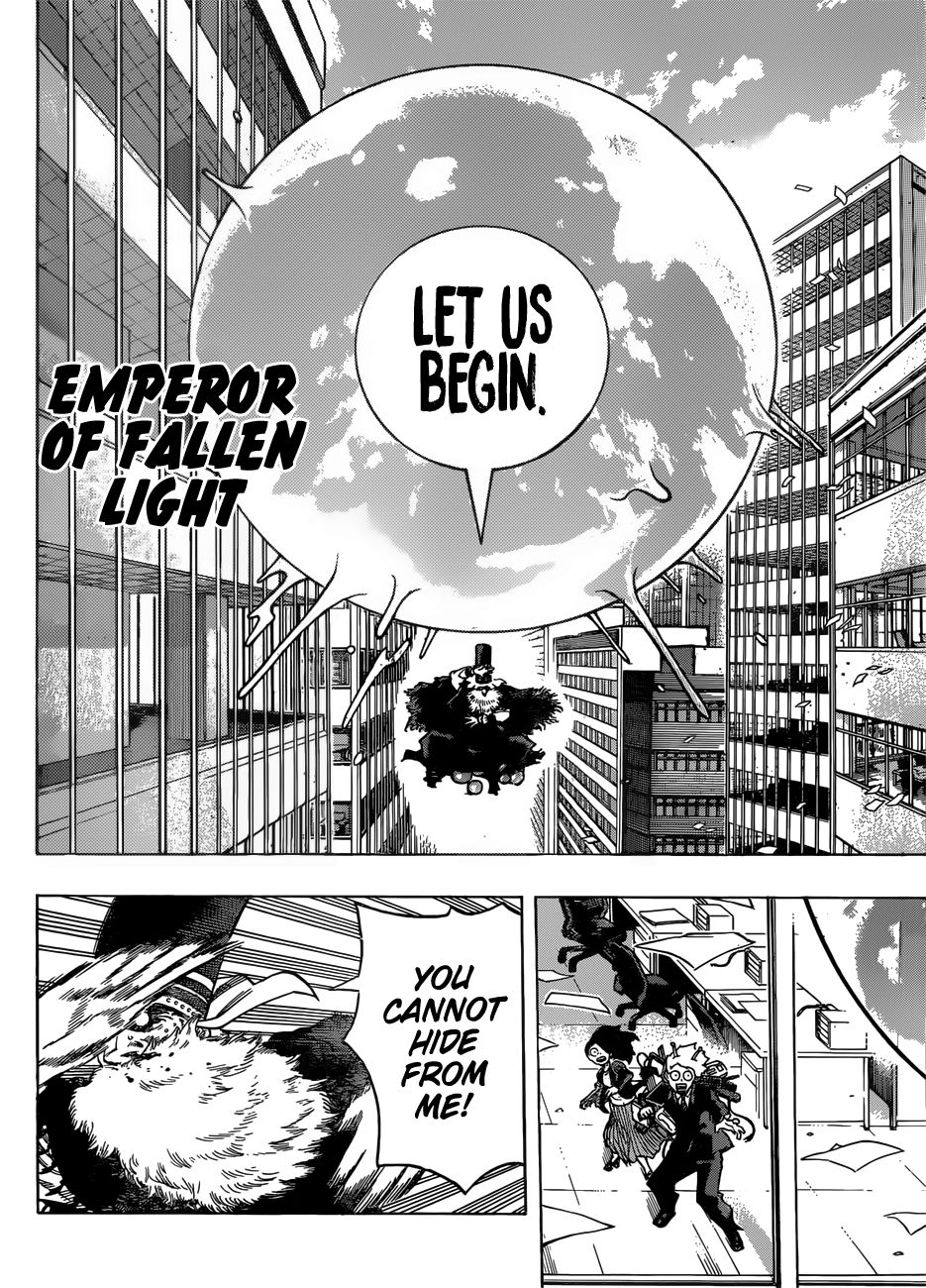 My Hero Academia Manga Manga Chapter - 244 - image 5