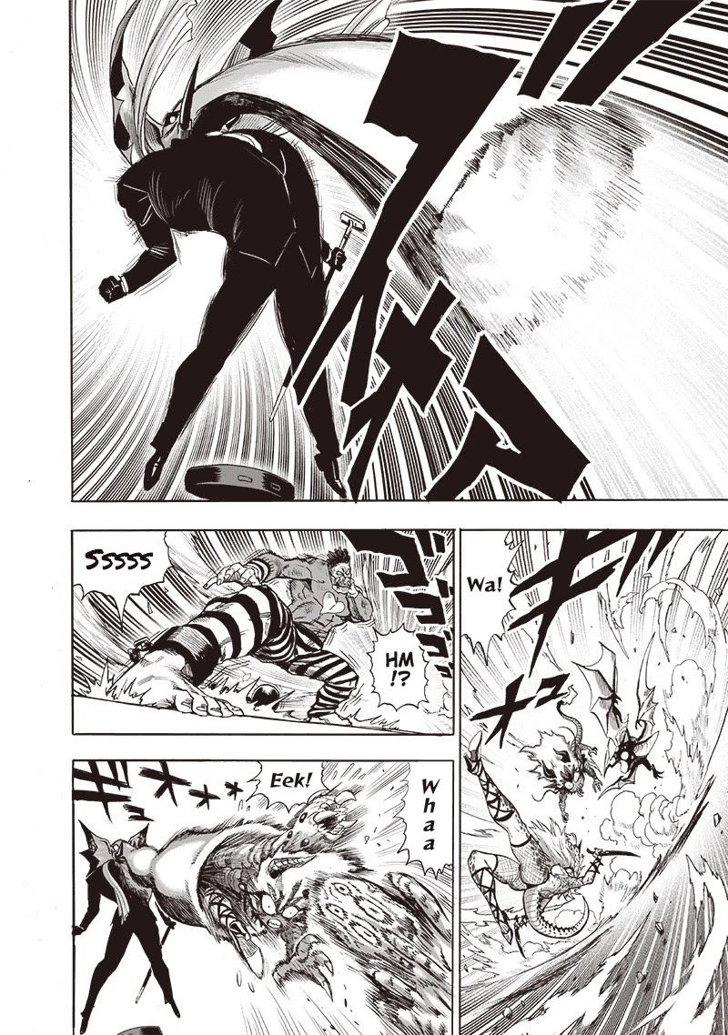 One Punch Man Manga Manga Chapter - 107 - image 10