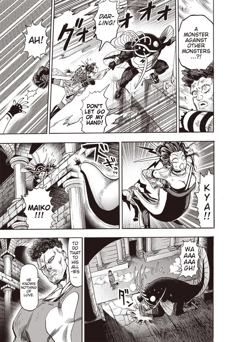 One Punch Man Manga Manga Chapter - 107 - image 11
