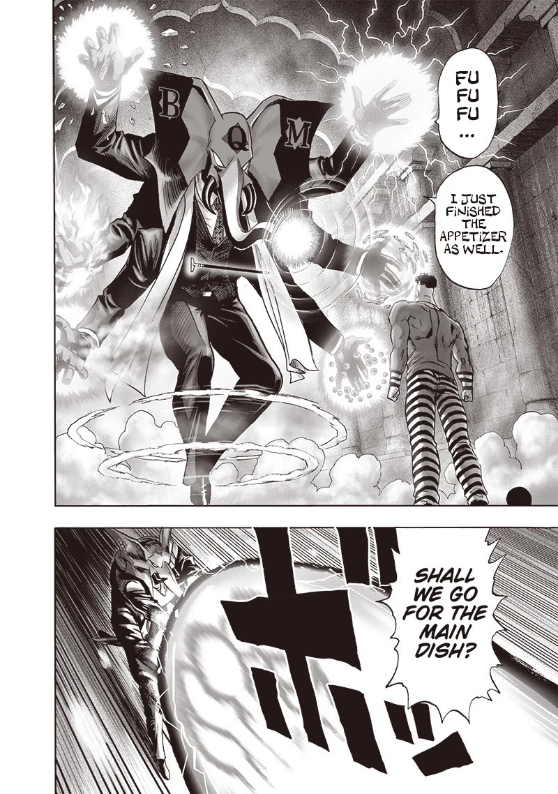One Punch Man Manga Manga Chapter - 107 - image 12