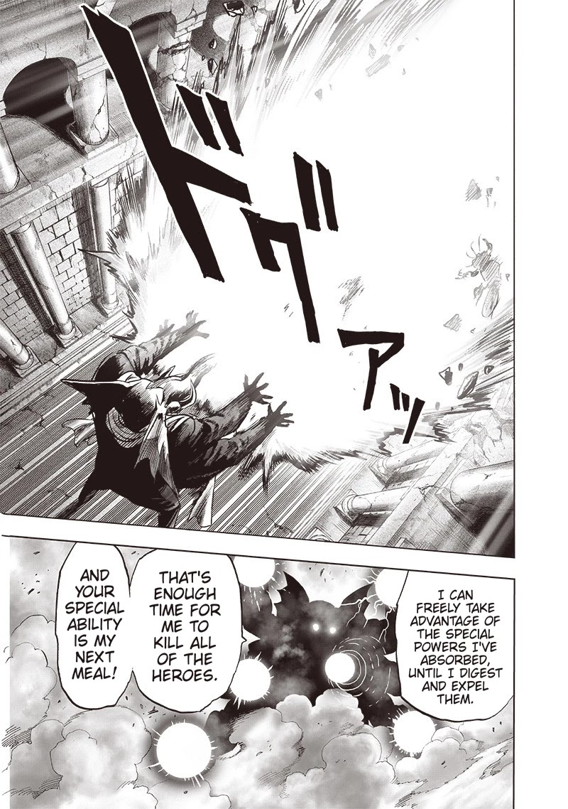 One Punch Man Manga Manga Chapter - 107 - image 13