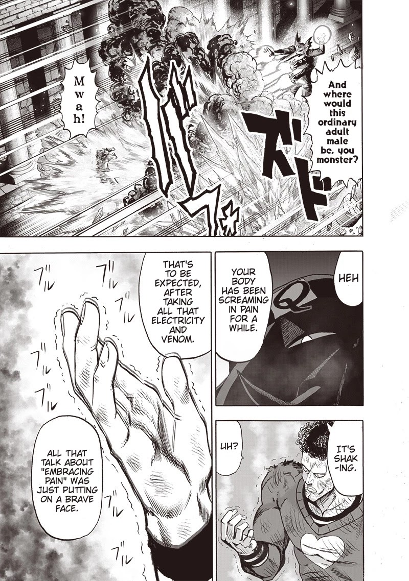 One Punch Man Manga Manga Chapter - 107 - image 15