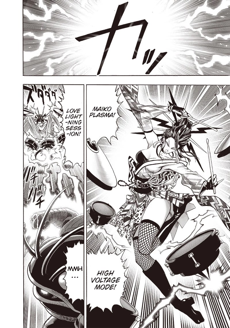 One Punch Man Manga Manga Chapter - 107 - image 2
