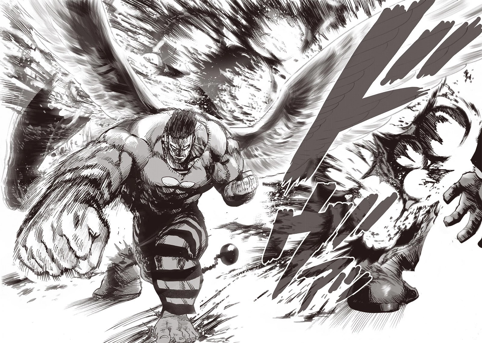 One Punch Man Manga Manga Chapter - 107 - image 20