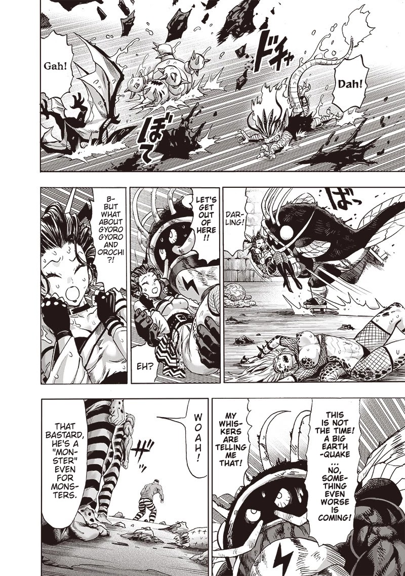 One Punch Man Manga Manga Chapter - 107 - image 21