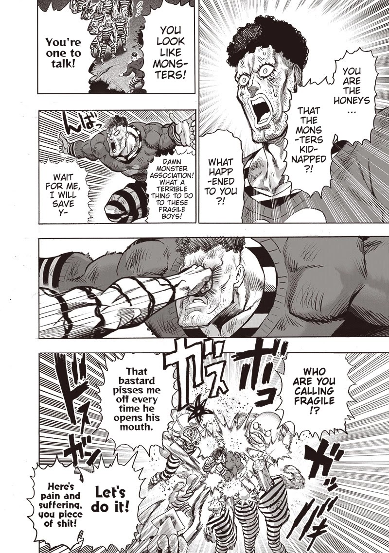One Punch Man Manga Manga Chapter - 107 - image 23