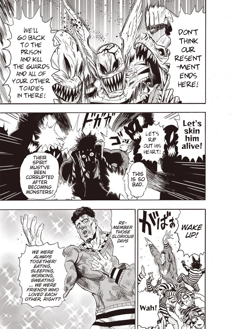One Punch Man Manga Manga Chapter - 107 - image 24