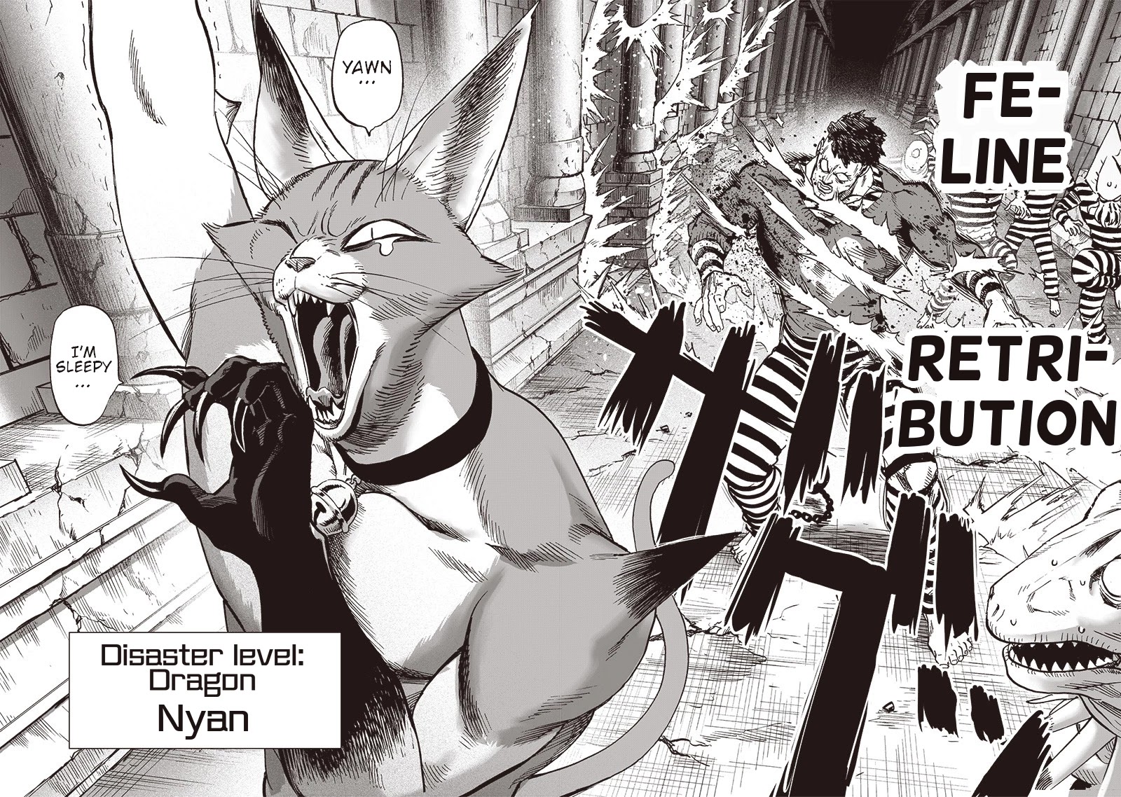 One Punch Man Manga Manga Chapter - 107 - image 27