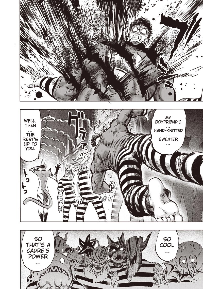 One Punch Man Manga Manga Chapter - 107 - image 28