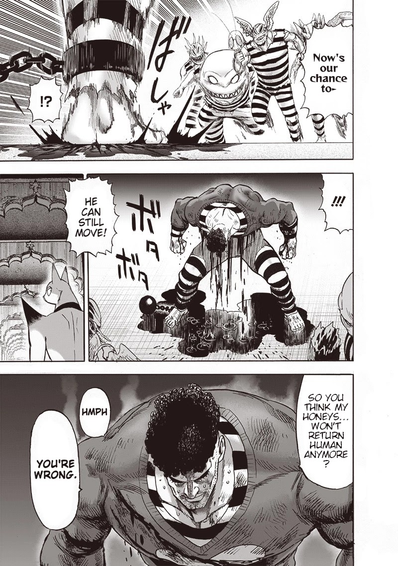 One Punch Man Manga Manga Chapter - 107 - image 29