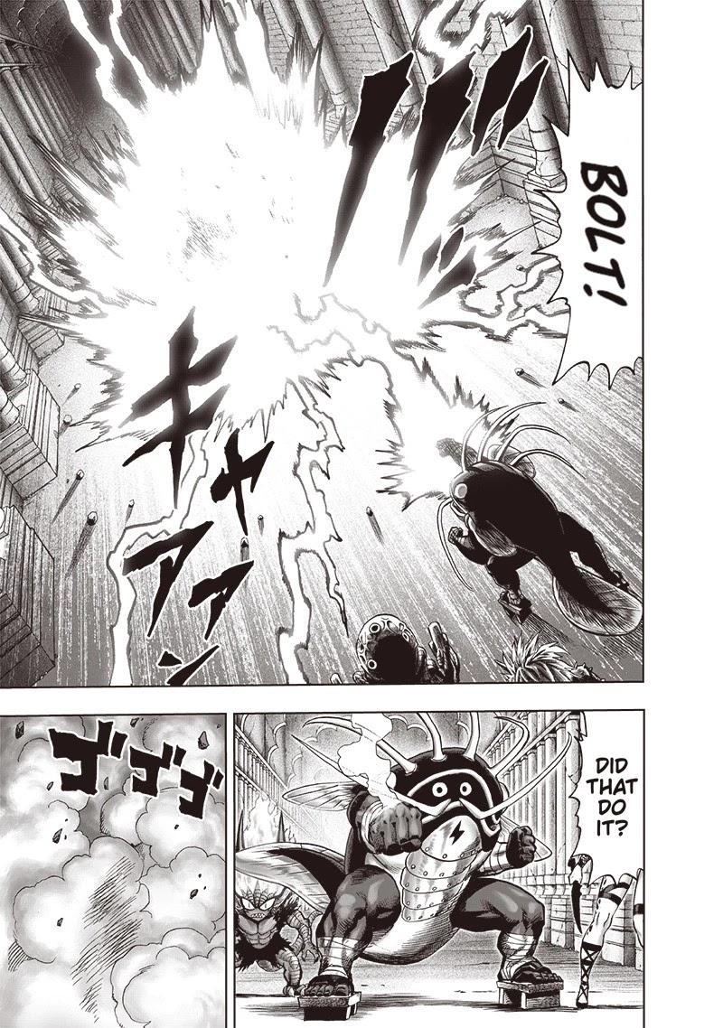One Punch Man Manga Manga Chapter - 107 - image 3