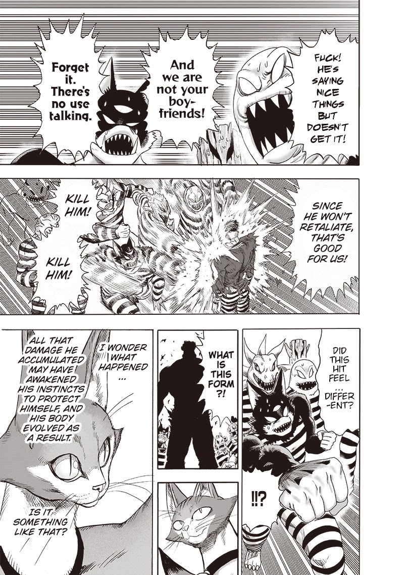 One Punch Man Manga Manga Chapter - 107 - image 31