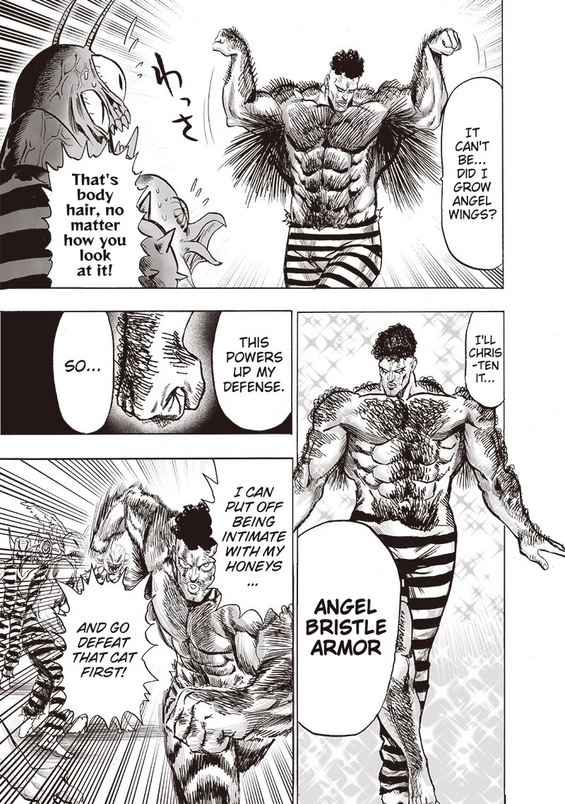 One Punch Man Manga Manga Chapter - 107 - image 33