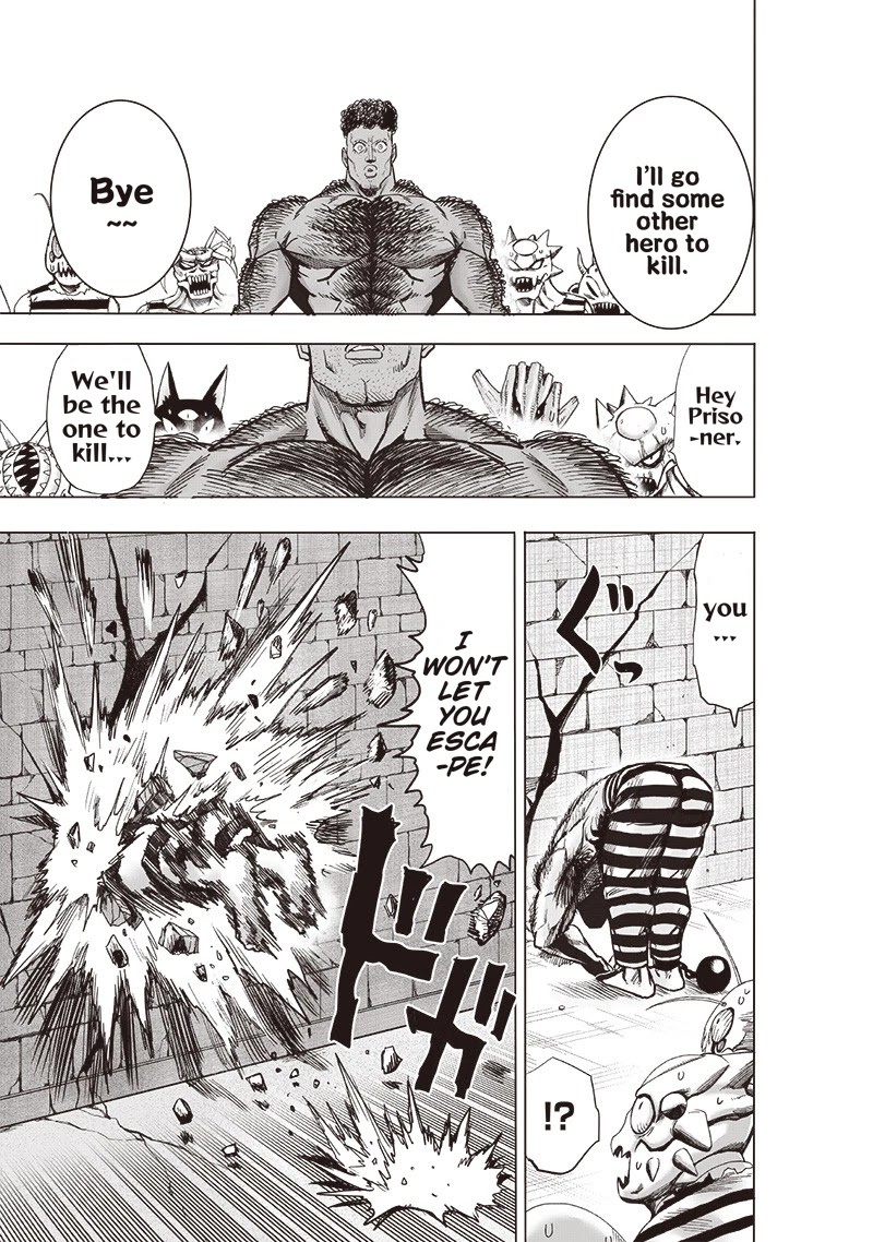 One Punch Man Manga Manga Chapter - 107 - image 35