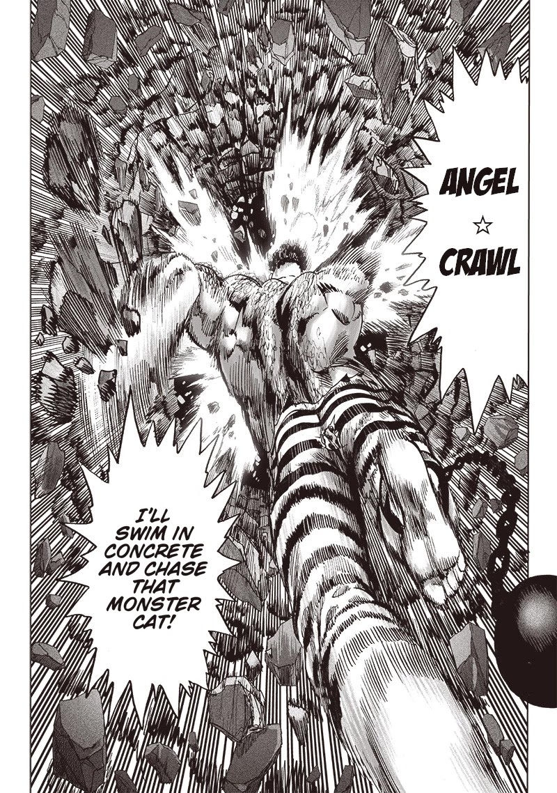 One Punch Man Manga Manga Chapter - 107 - image 36