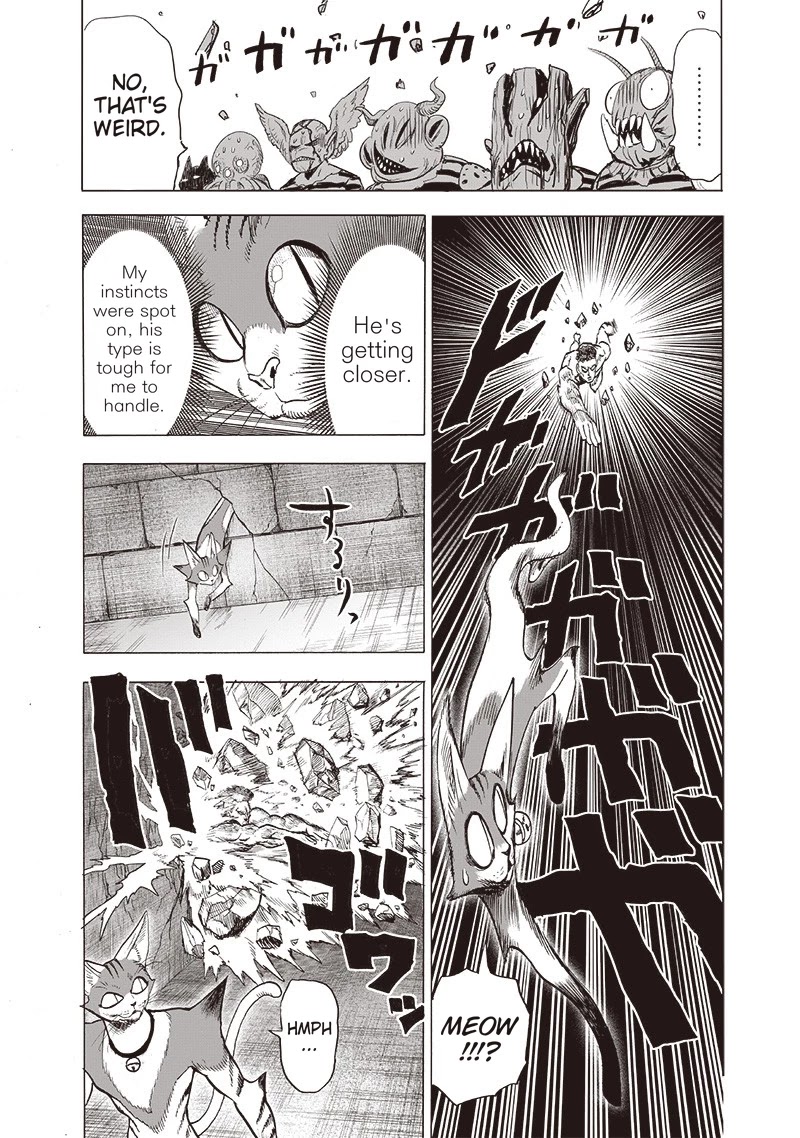 One Punch Man Manga Manga Chapter - 107 - image 37